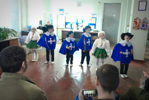 Дари добро. Поздравление раненых бойцов с наступающим Новым годом. Дари добро. Поздравление раненых бойцов с наступающим Новым годом.