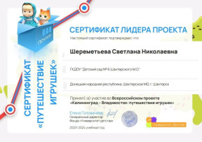 Всероссийский проект "Большое путешествие игрушек" Всероссийский проект "Большое путешествие игрушек".
