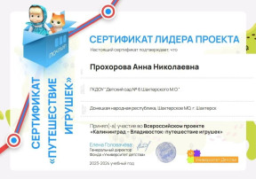 Всероссийский проект "Большое путешествие игрушек" Всероссийский проект "Большое путешествие игрушек".