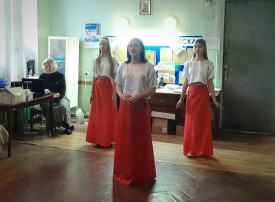 Концерт в ЦГБ Концерт в ЦГБ.