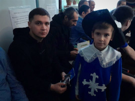 Концерт в ЦГБ Концерт в ЦГБ.
