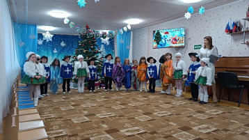 Новогодняя сказка в группе "Почемучки" Новогодняя сказка в группе "Почемучки".