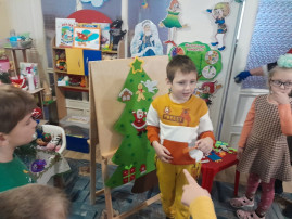 Рождество в группе "Почемучки" Рождество в группе "Почемучки".
