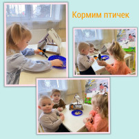 Пригласим синичку в гости, группа "Звёздочки" Пригласим синичку в гости, группа "Звёздочки".