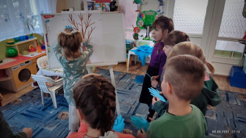 Акция "Зажги синим" Акция "Зажги синим".