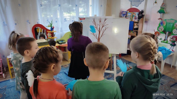 Акция "Зажги синим" Акция "Зажги синим".