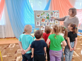 Знакомство с деревьями и кустарниками, группа "Радуга" Знакомство с деревьями и кустарниками, группа "Радуга".