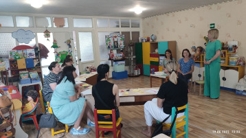 Первый шаг к детству в саду Первый шаг к детству в саду.